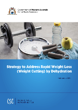 Strategy to Address Rapid Weight Loss (Weight Cutting) by Dehydration cover