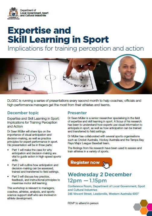 Expertise and Skill Learning in Sport