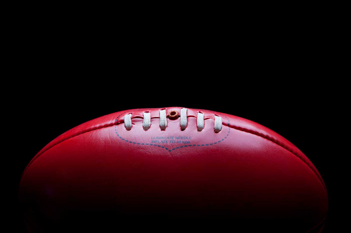 Football close up