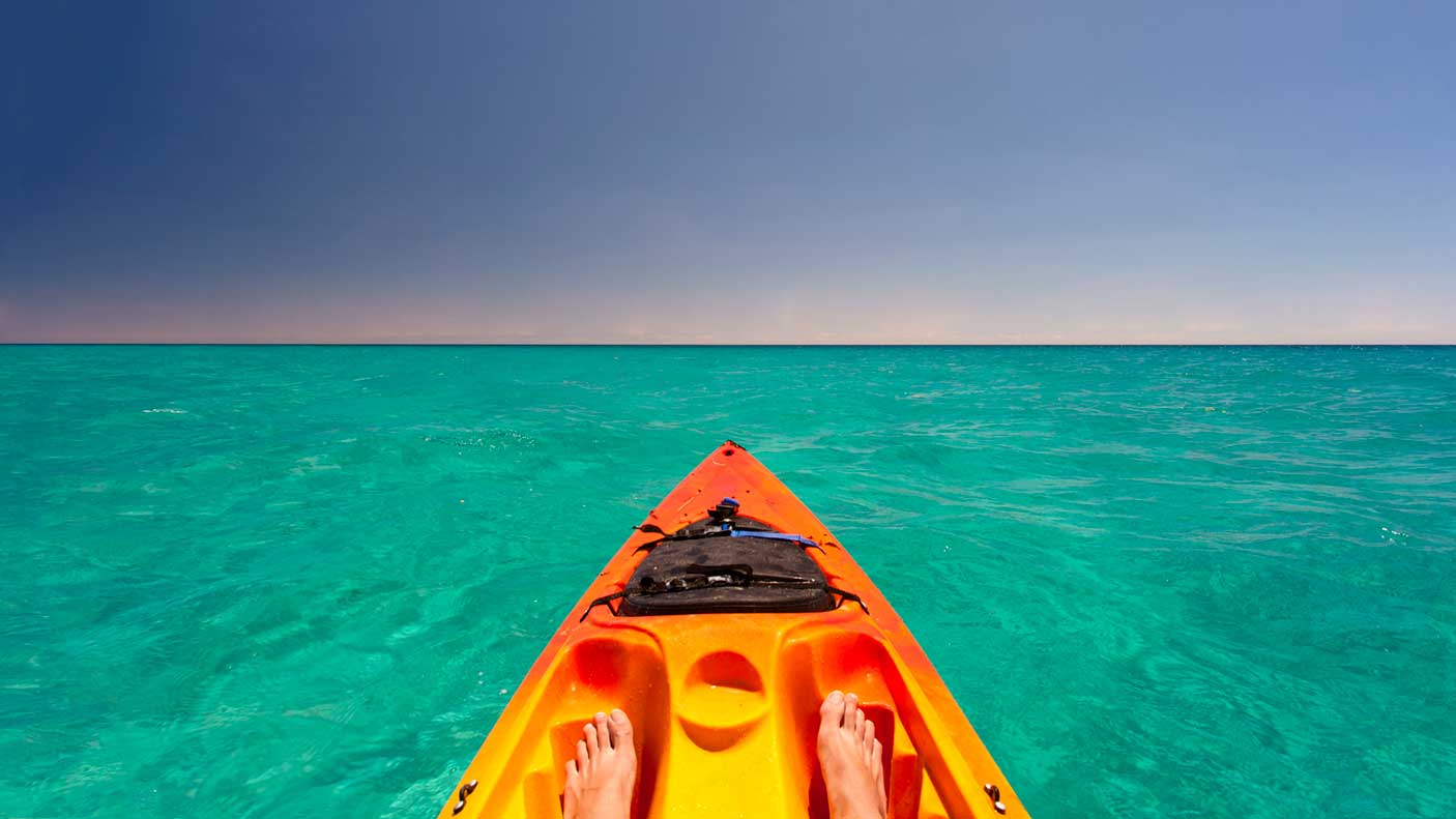Kayaking point of view