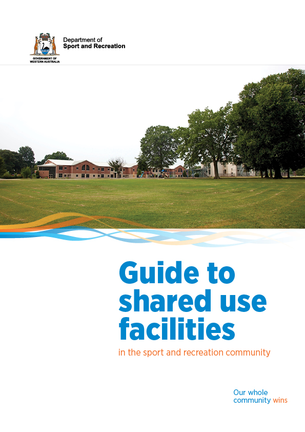 Guide to shared use facilities cover