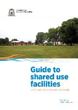 Guide to shared use facilities cover