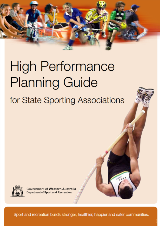 High PerformancePlanning Guidefor State Sporting Associations cover