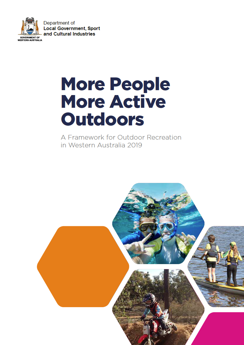 More People More Active Outdoors cover