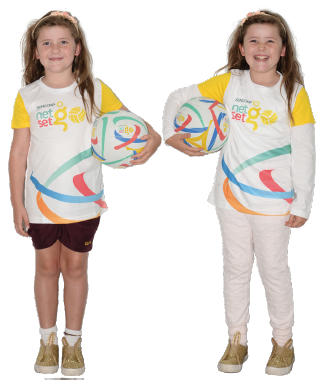 Multicultural Female Uniform Guidelines netball netsetgo