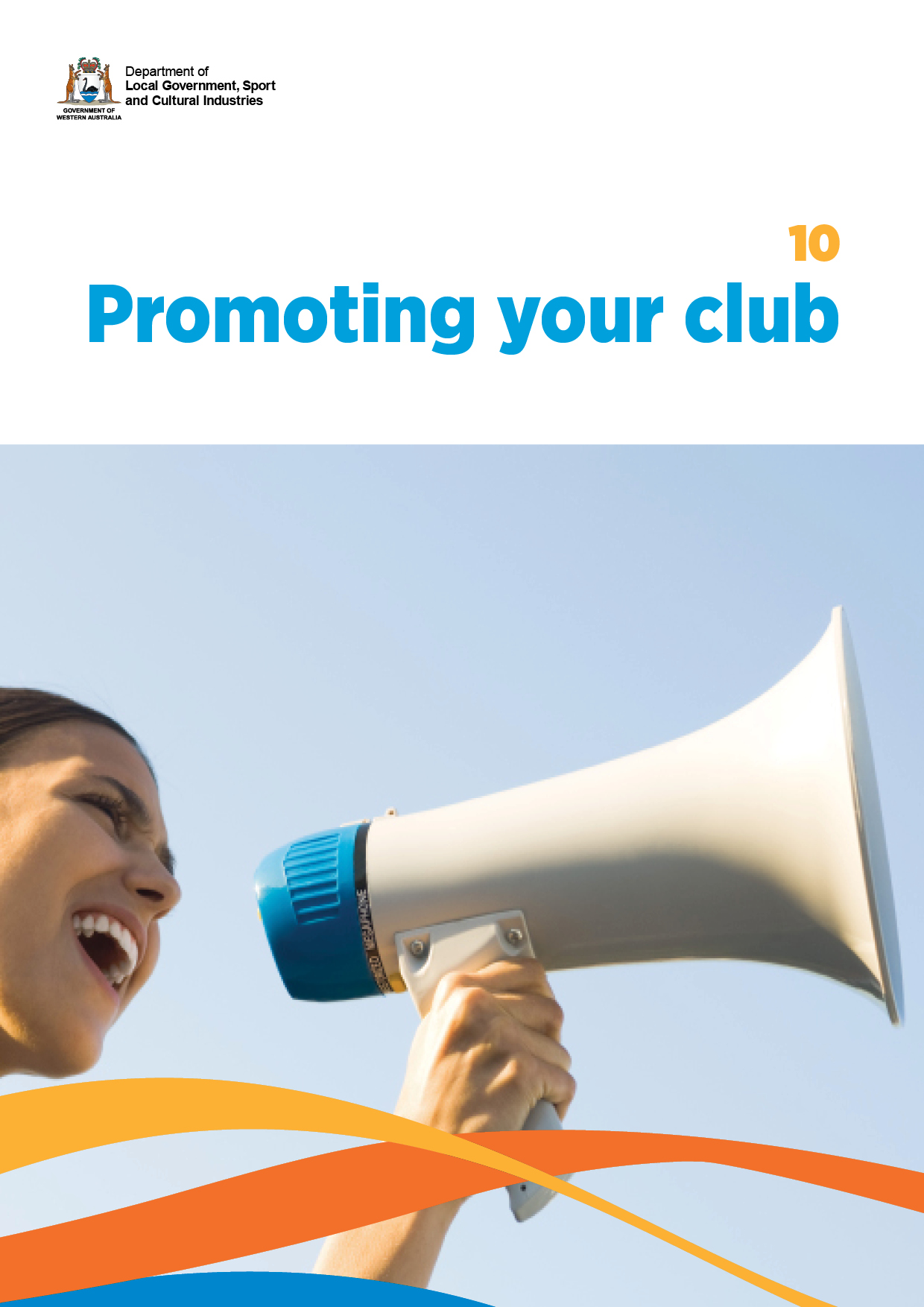 Promoting your club cover