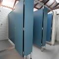 Billabong toilet and shower cubicles