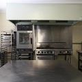 View of an commercial kitchen