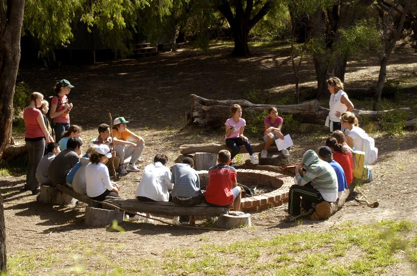 Ern Halliday scout area