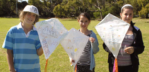 kite-making