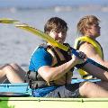 Paddling at Point Walter