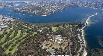 Point Walter aerial view