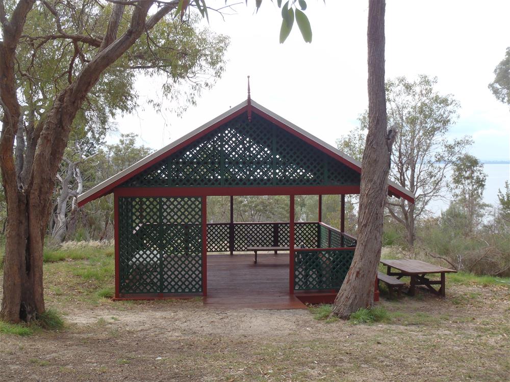 Point Walter gazebo