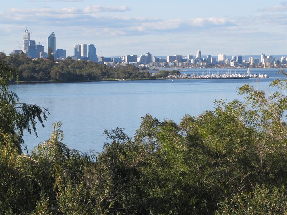 Point Walter view of the Swan River