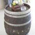 Wine barrel decorations