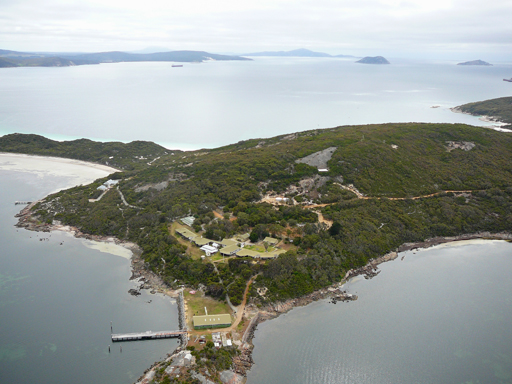 camp-quaranup-aerial-view