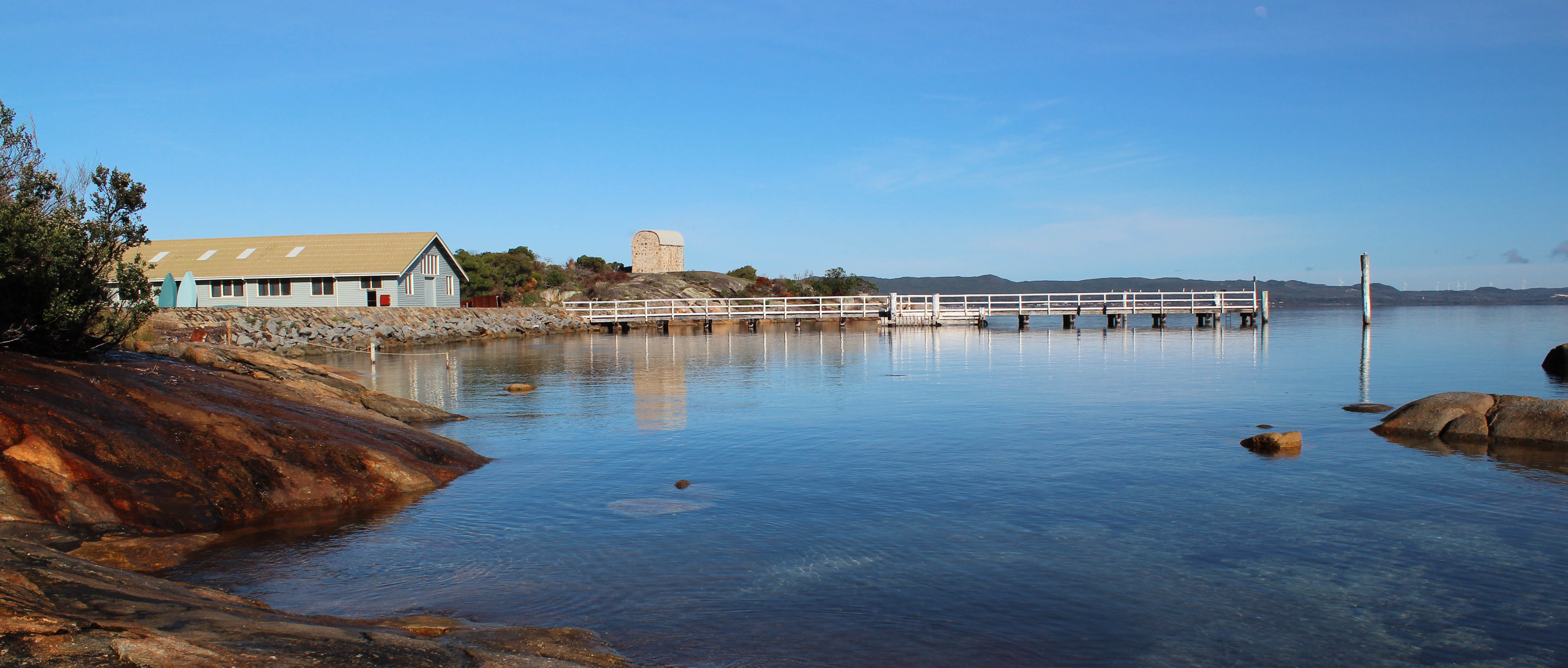 camp-quaranup-harbour-view