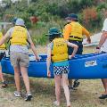 canoeing-teamwork