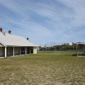 Exterior view of the Acacia day area