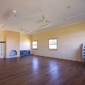 Internal view of the Acacia recreation room