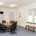 Internal meeting room with office furniture