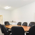 Internal view of a business office meeting room
