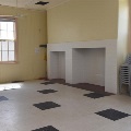 Interior view of the dining room