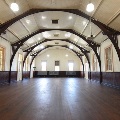 Internal view of the dining hall