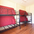 Internal view of Spinifex and Grevillea dormitories