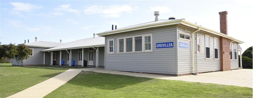 Spinifex and Grevillea dormitories