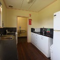 Internal view of Tuart Cottage kitchen