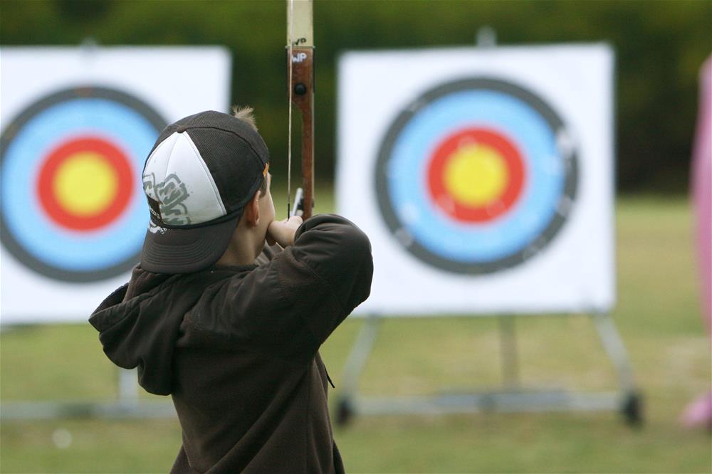 Archery at Woodman Point