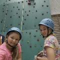 Woodman Point climbing wall