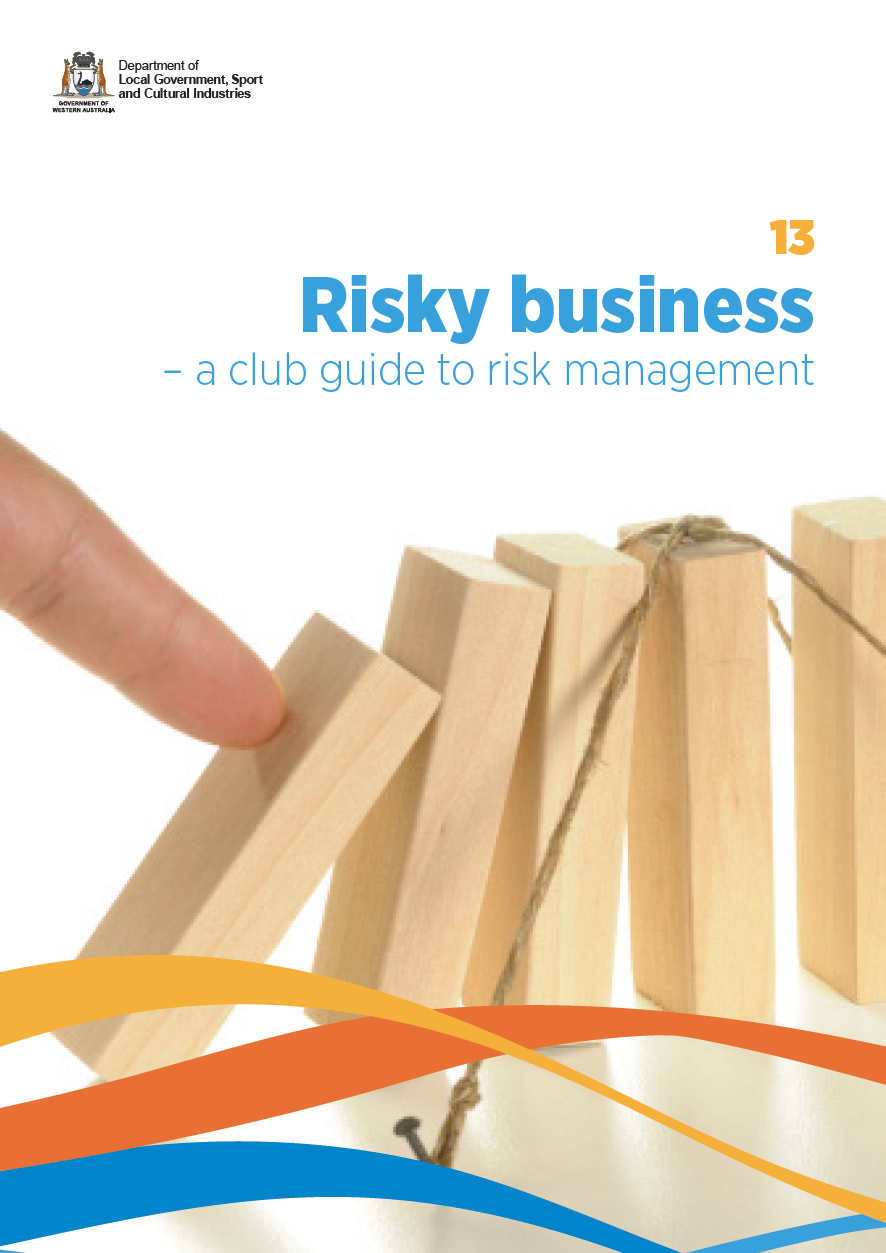 Risky business cover