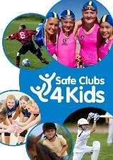 Safe Clubs 4 Kids cover