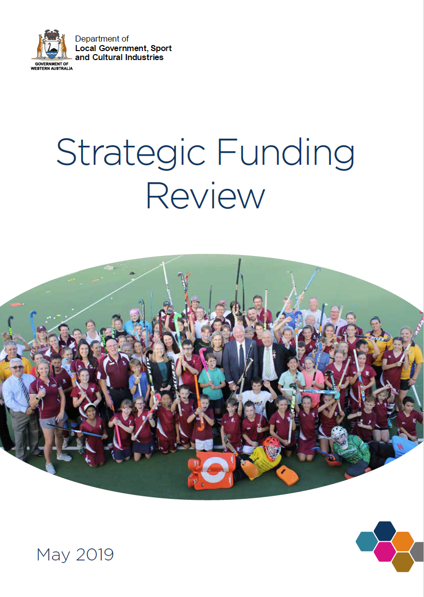 Strategic Funding REview cover