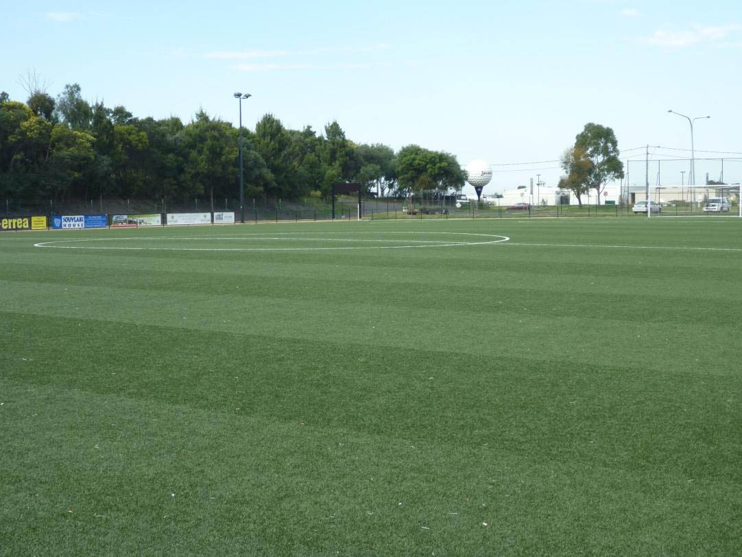 Synthetic Soccer Pitch at Cheltenham, Victoria 