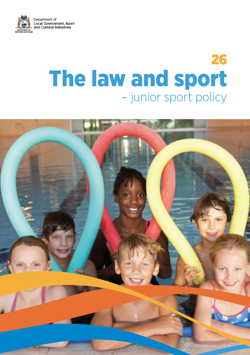 The law and sport cover
