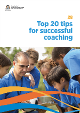 Top 20 tips for successful coaching cover