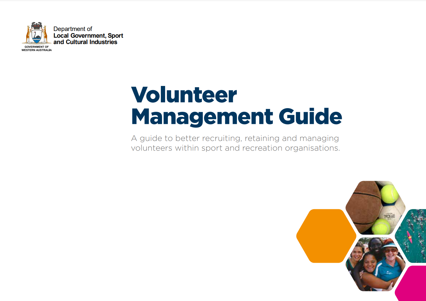 Volunteer Management Guide cover