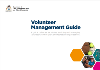 Volunteer Management Guide cover