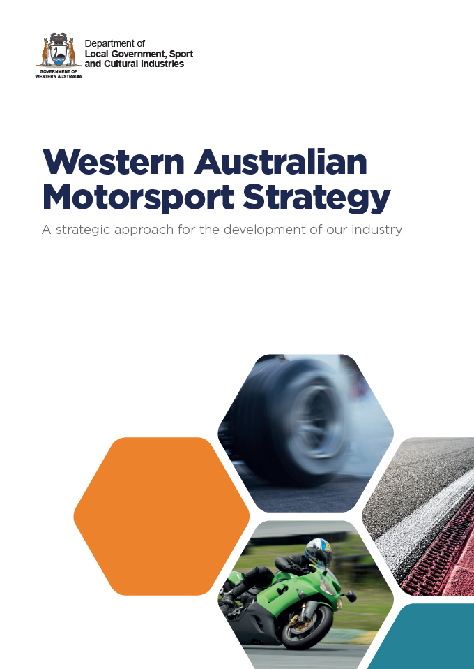 WA Motorsport Strategy cover