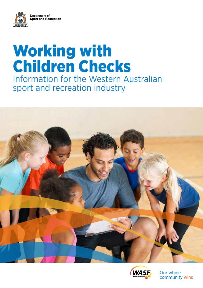Working with Children Checks cover
