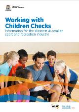 Working with Children Checks cover