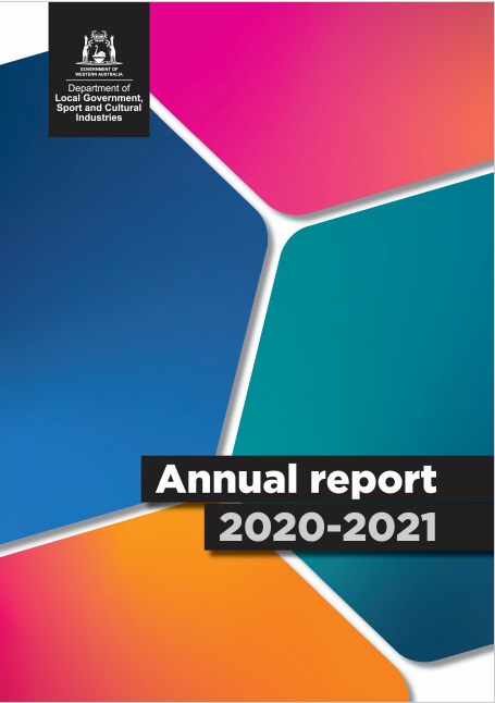 Annual Report 2020-2021 front cover