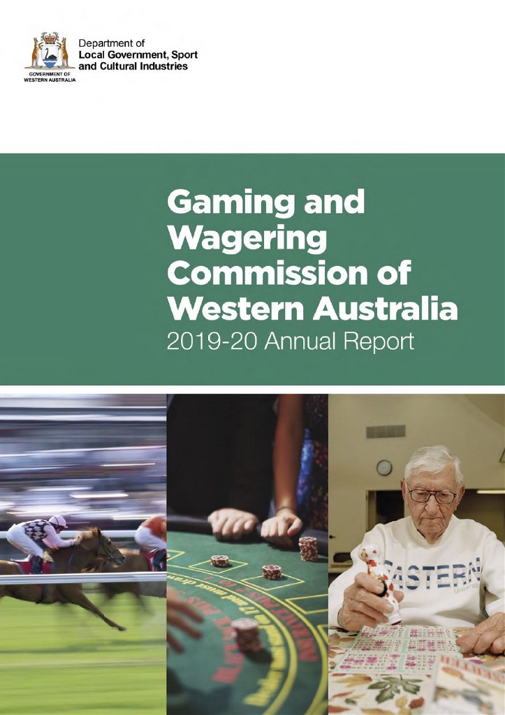 Gaming and Wagering Commission Annual Report 2019-2020.