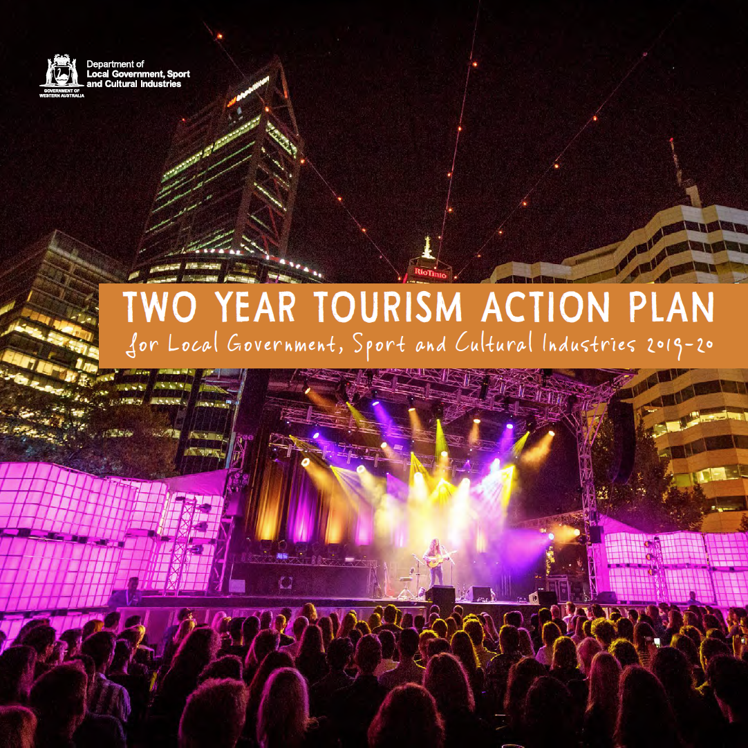 Two Year Action Plan for Local Government, Sport and Cultural Industries 2019-20 cover